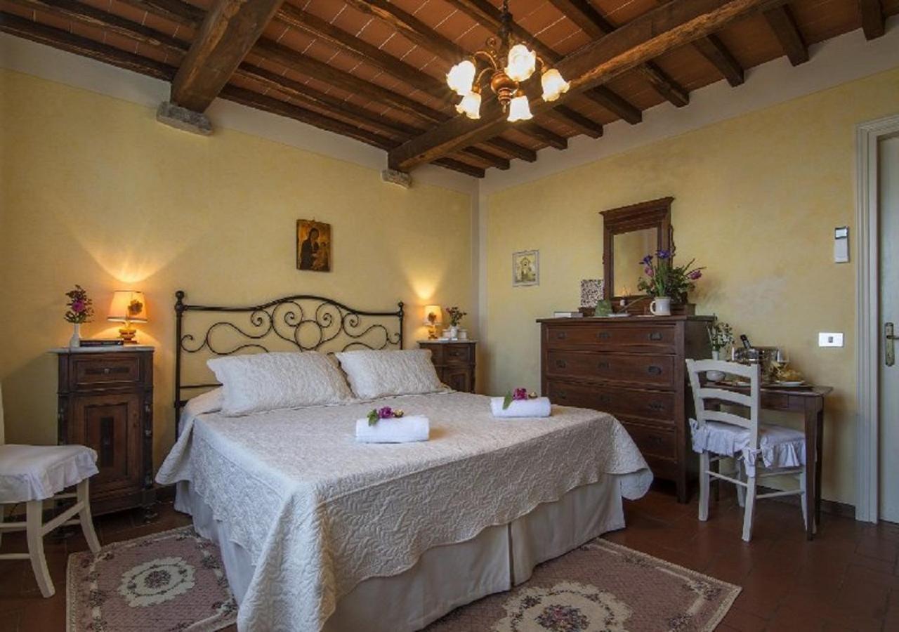 Hotel Colle Etrusco Salivolpi Castellina in Chianti Eksteriør billede