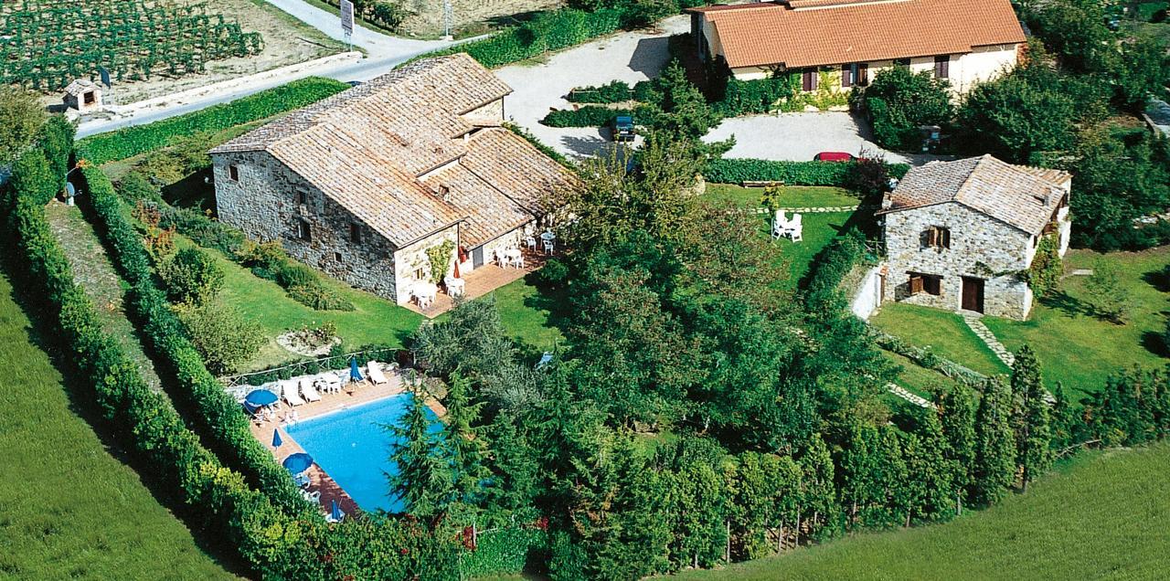Hotel Colle Etrusco Salivolpi Castellina in Chianti Eksteriør billede